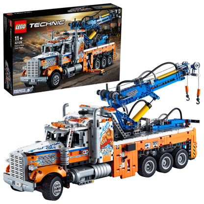 LEGO® Technic Heavy-Duty Tow Truck Toy 42128