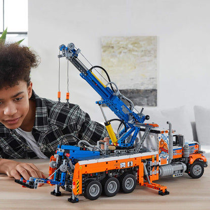 LEGO® Technic Heavy-Duty Tow Truck Toy 42128