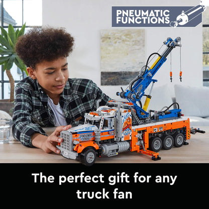 LEGO® Technic Heavy-Duty Tow Truck Toy 42128