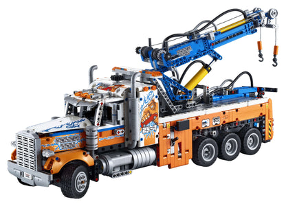 LEGO® Technic Heavy-Duty Tow Truck Toy 42128