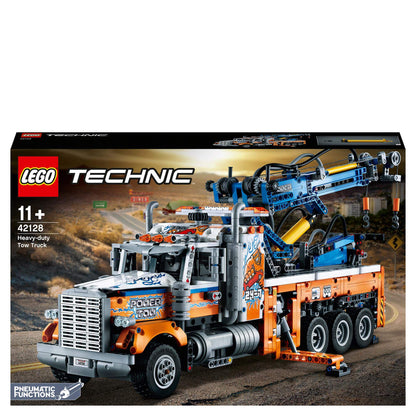 LEGO® Technic Heavy-Duty Tow Truck Toy 42128