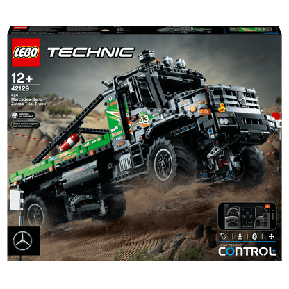 LEGO® Technic 4x4 Mercedes-Benz Zetros Truck Toy 42129