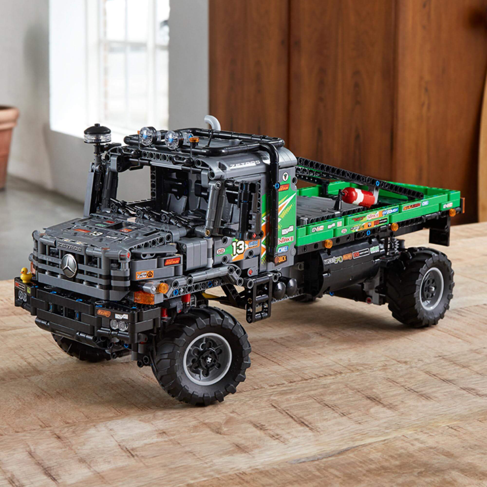 LEGO® Technic 4x4 Mercedes-Benz Zetros Truck Toy 42129
