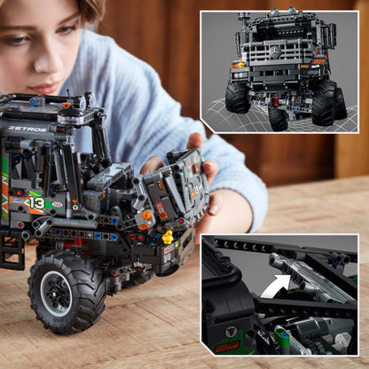LEGO® Technic 4x4 Mercedes-Benz Zetros Truck Toy 42129