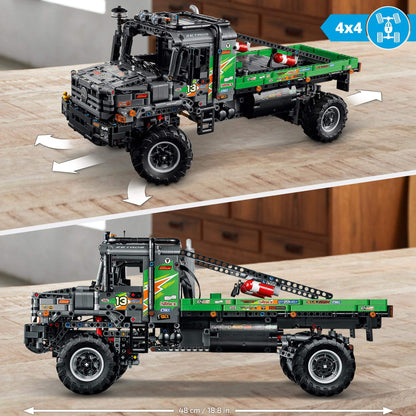 LEGO® Technic 4x4 Mercedes-Benz Zetros Truck Toy 42129