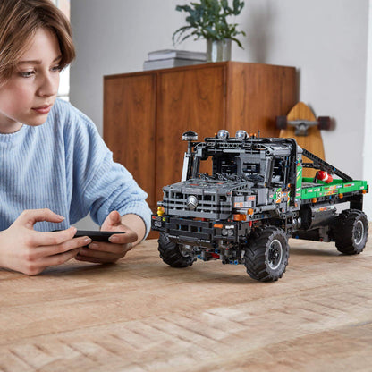LEGO® Technic 4x4 Mercedes-Benz Zetros Truck Toy 42129