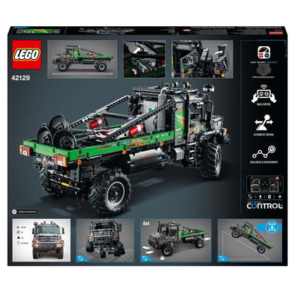 LEGO® Technic 4x4 Mercedes-Benz Zetros Truck Toy 42129