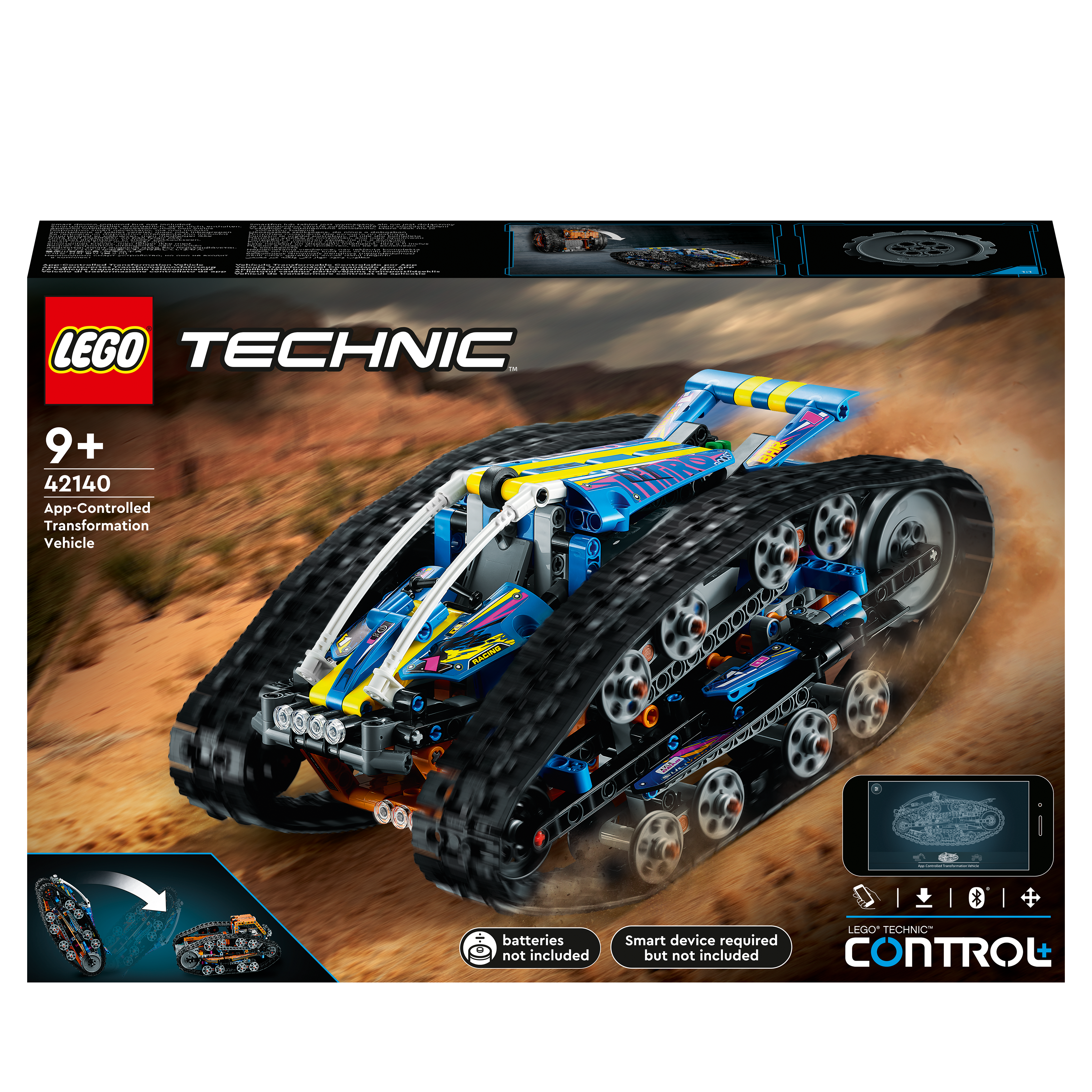 LEGO® App-Controlled Transformation Vehicle 42140