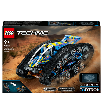 LEGO® App-Controlled Transformation Vehicle 42140