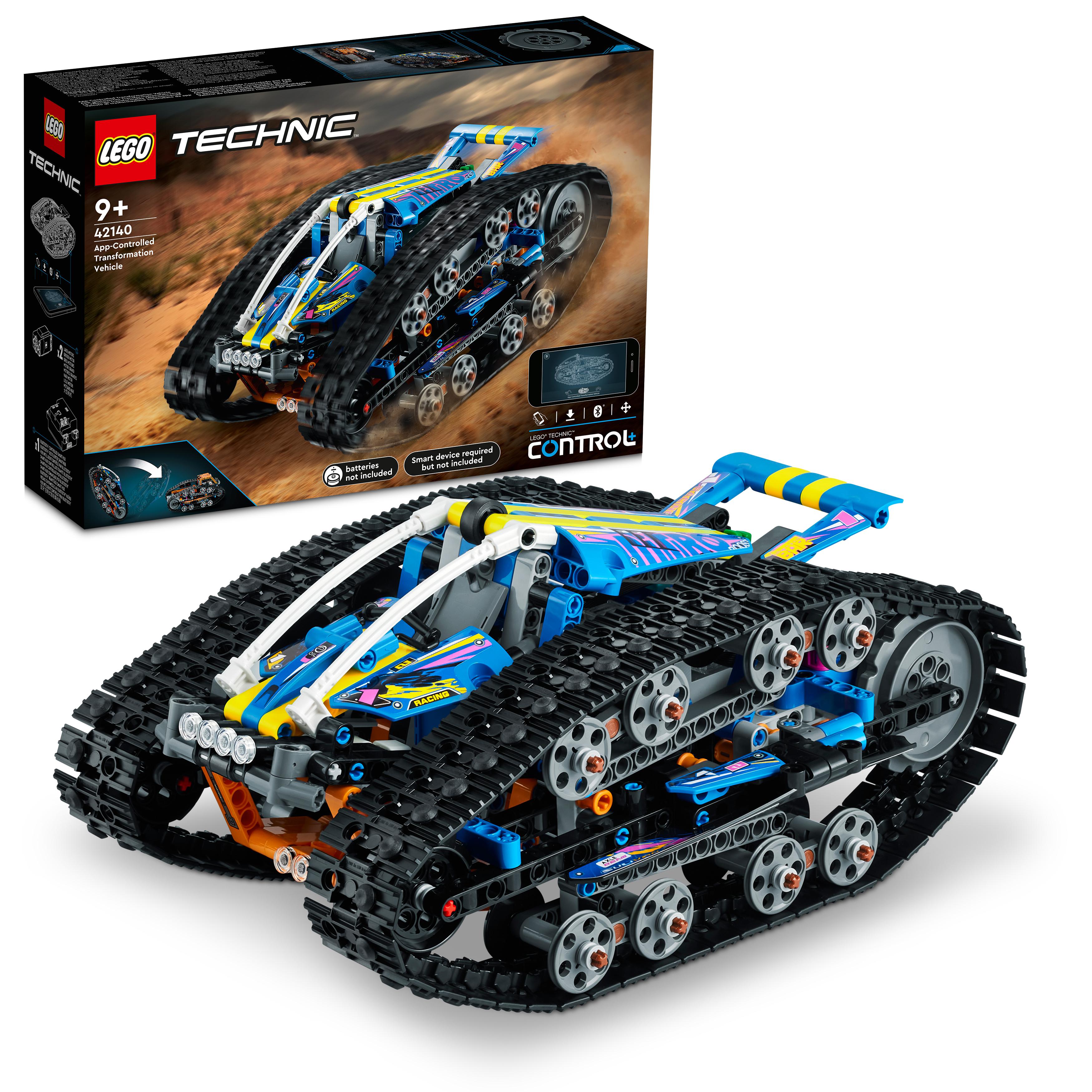 LEGO® App-Controlled Transformation Vehicle 42140