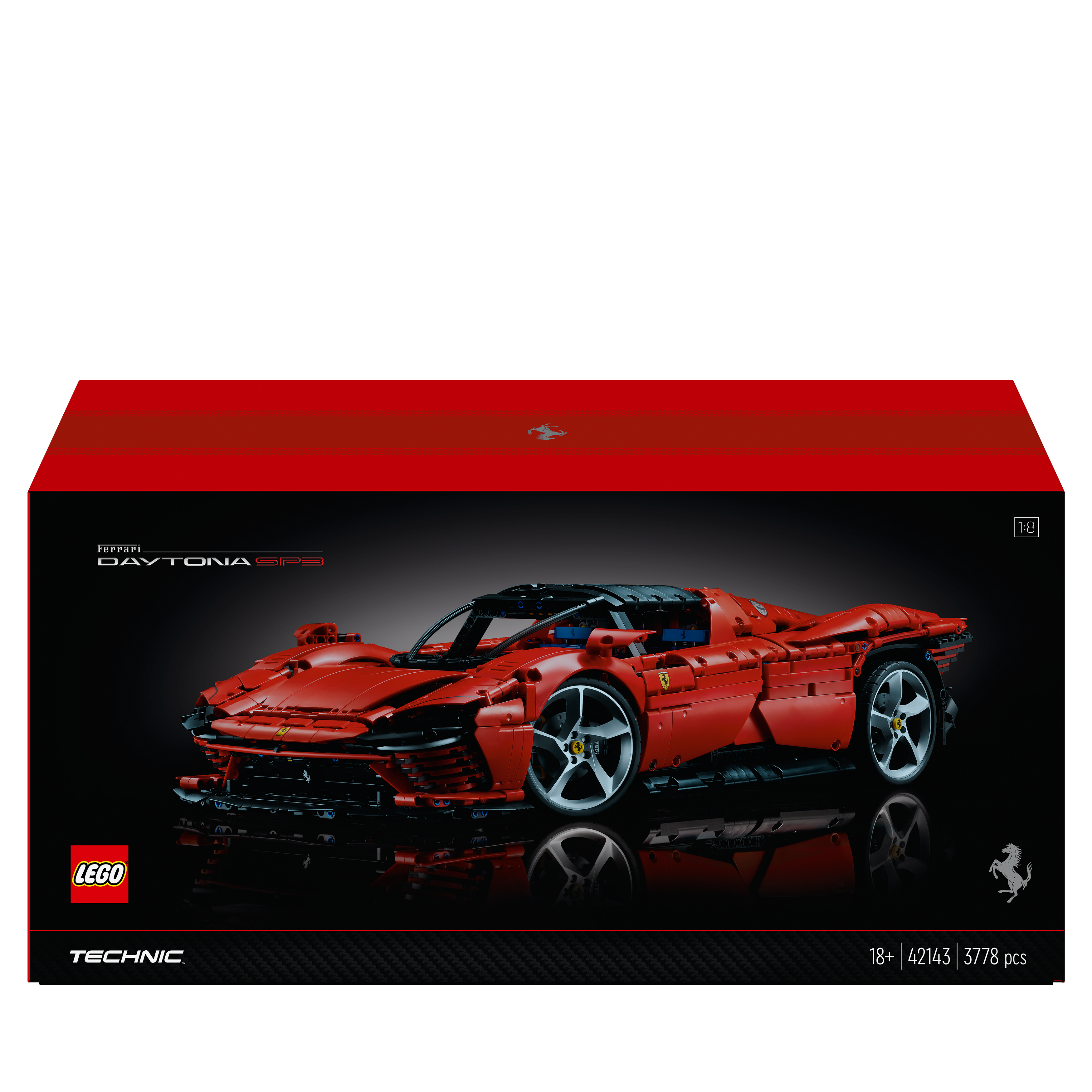 LEGO® Ferrari Daytona SP3 42143