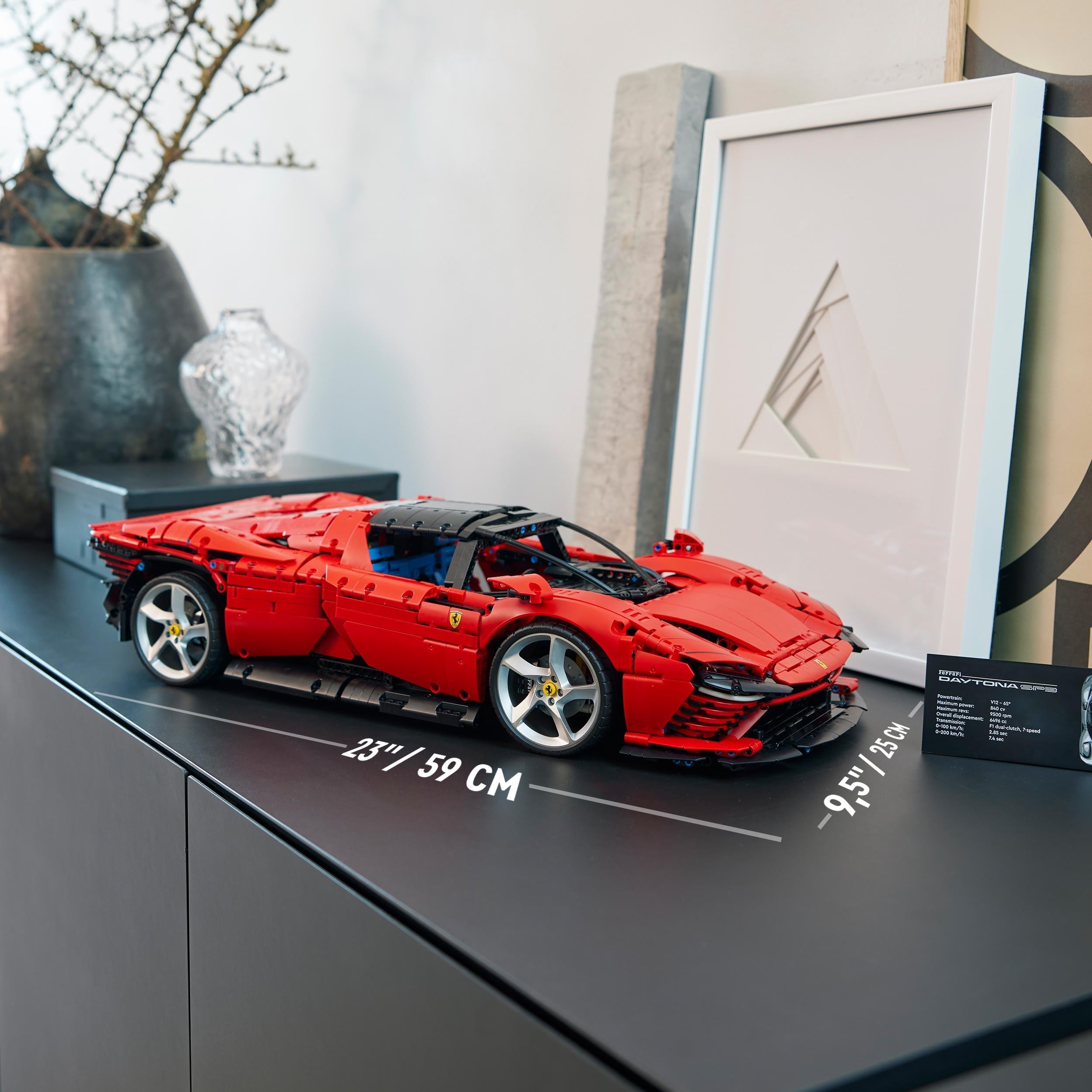 LEGO® Ferrari Daytona SP3 42143