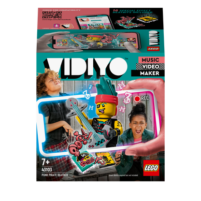 LEGO® VIDIYO Punk Pirate BeatBox Music Set 43103
