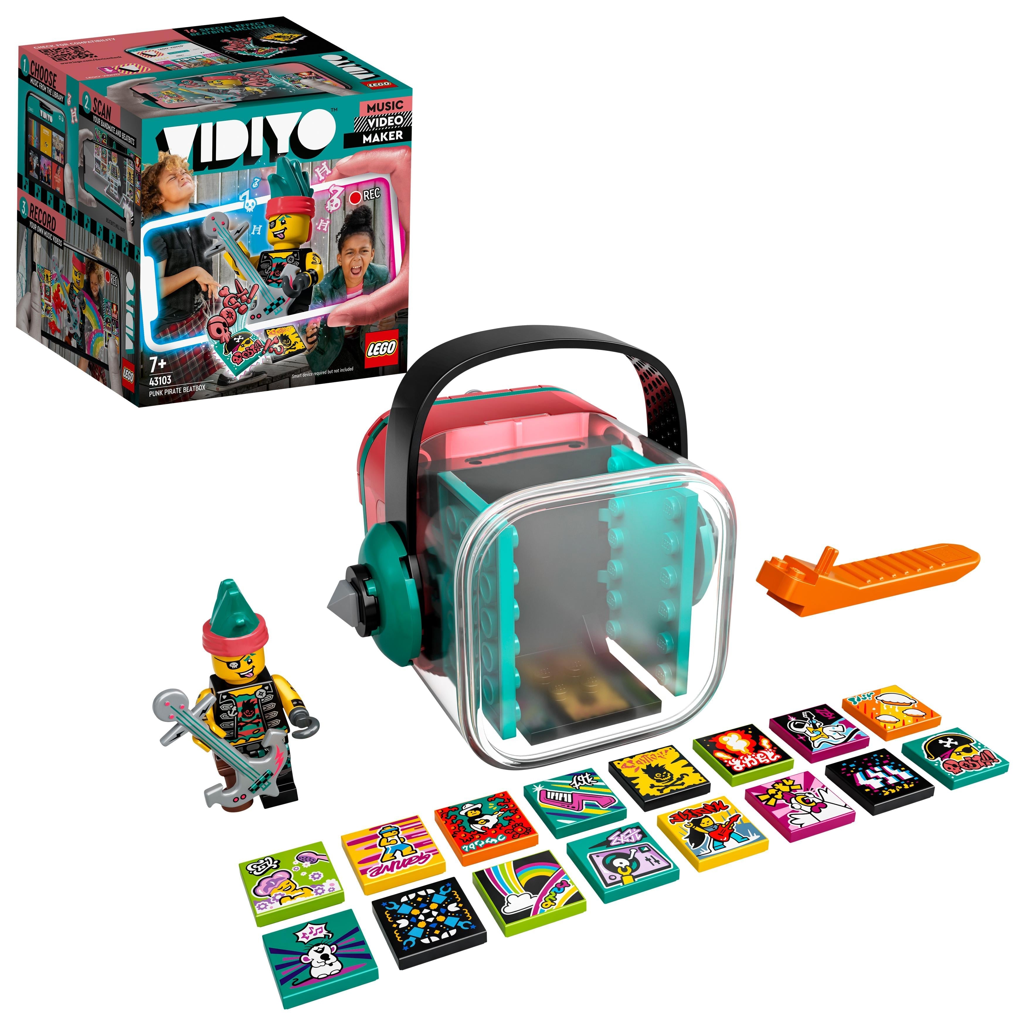 LEGO® VIDIYO Punk Pirate BeatBox Music Set 43103