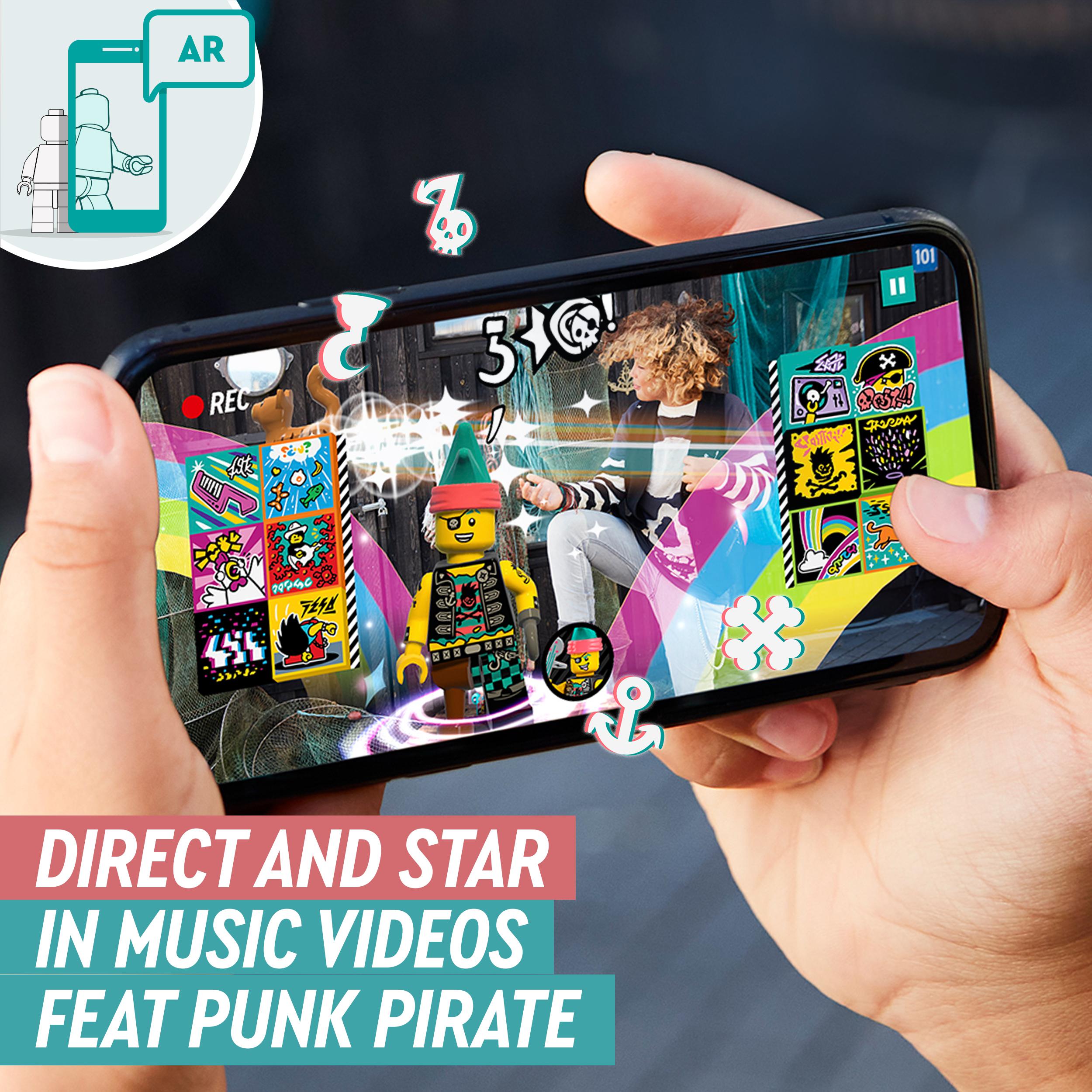 LEGO® VIDIYO Punk Pirate BeatBox Music Set 43103