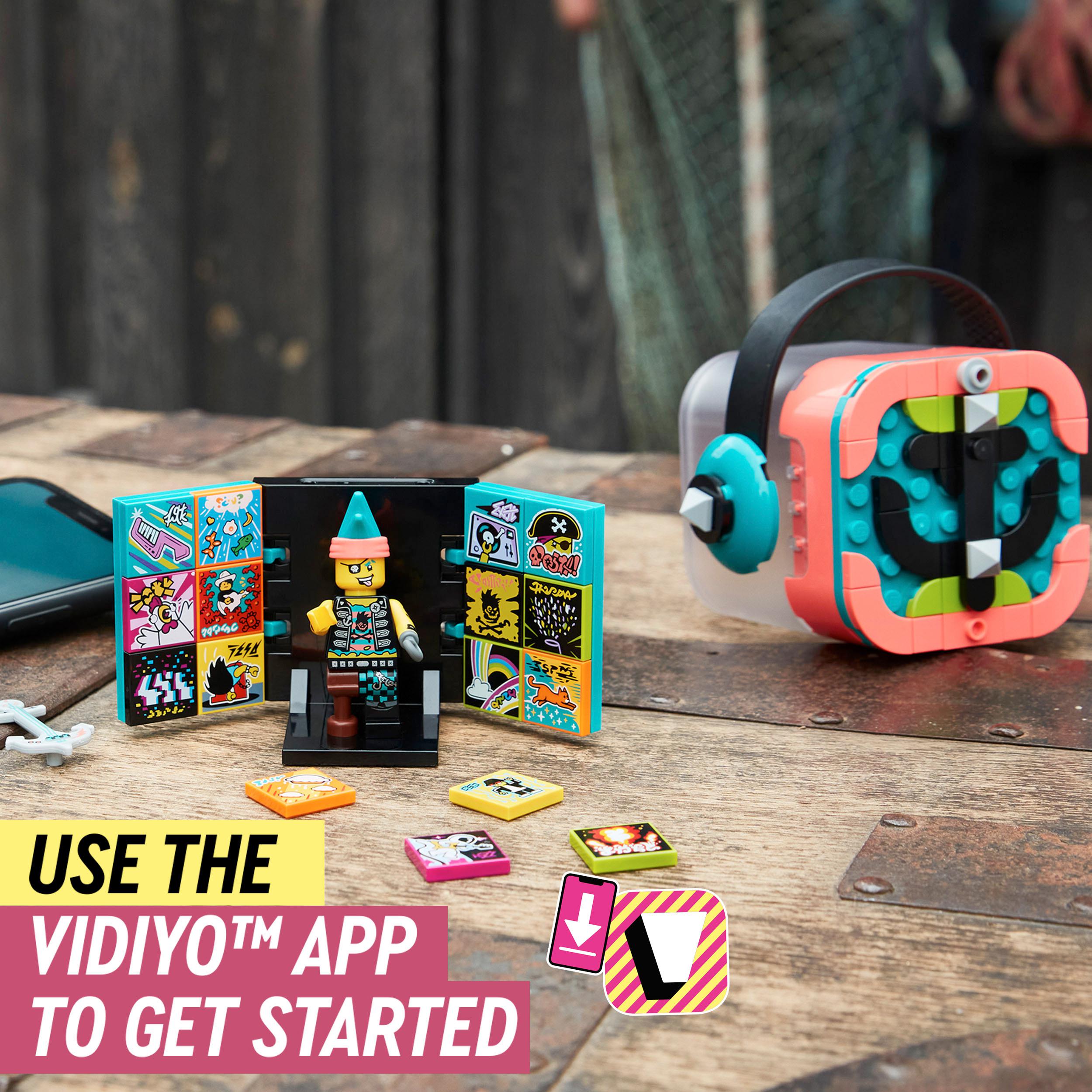 LEGO® VIDIYO Punk Pirate BeatBox Music Set 43103