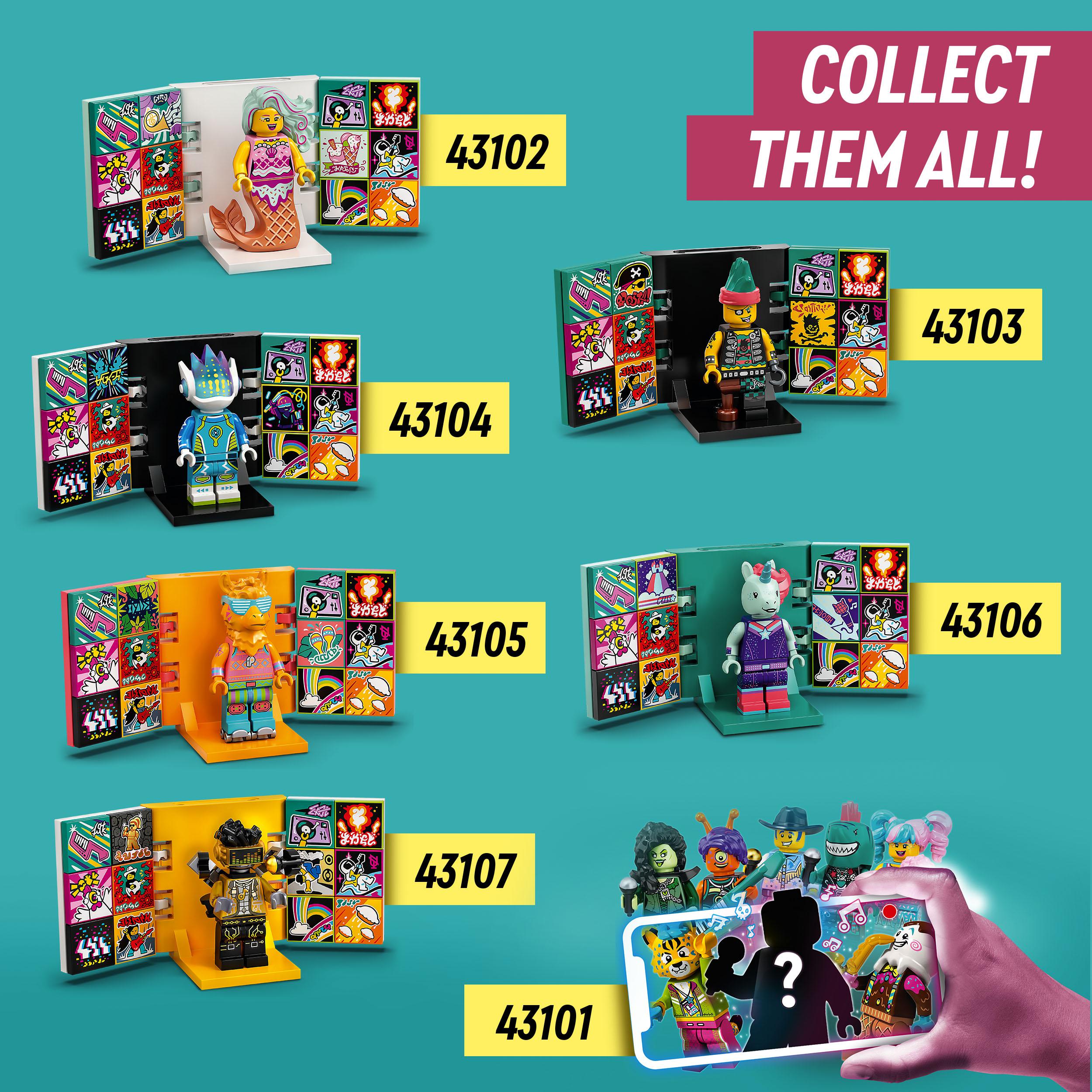 LEGO® VIDIYO Punk Pirate BeatBox Music Set 43103