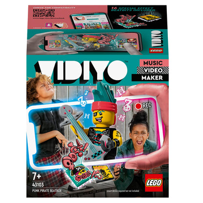 LEGO® VIDIYO Punk Pirate BeatBox Music Set 43103