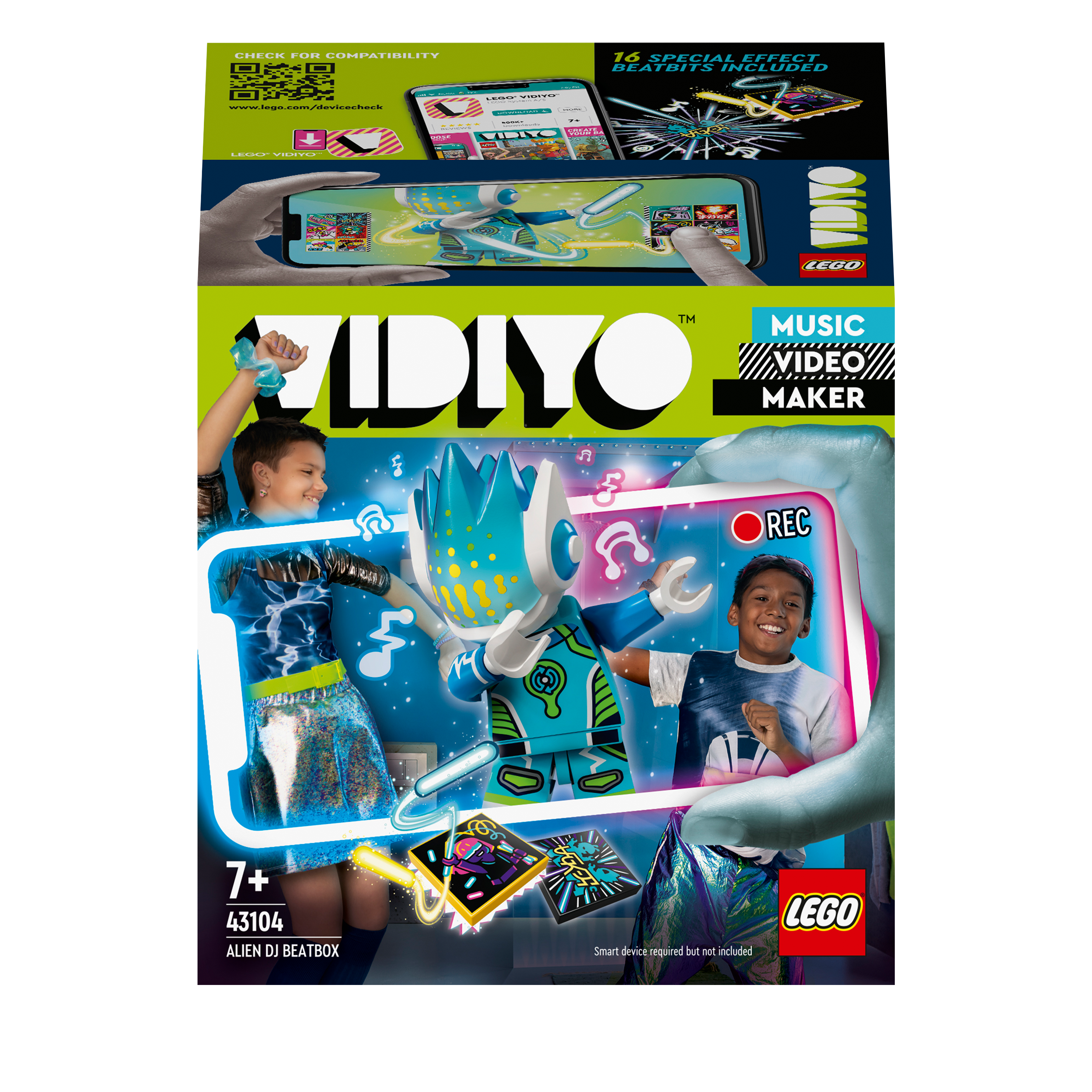 LEGO® VIDIYO Alien DJ BeatBox Music Set 43104