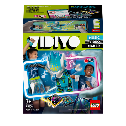 LEGO® VIDIYO Alien DJ BeatBox Music Set 43104