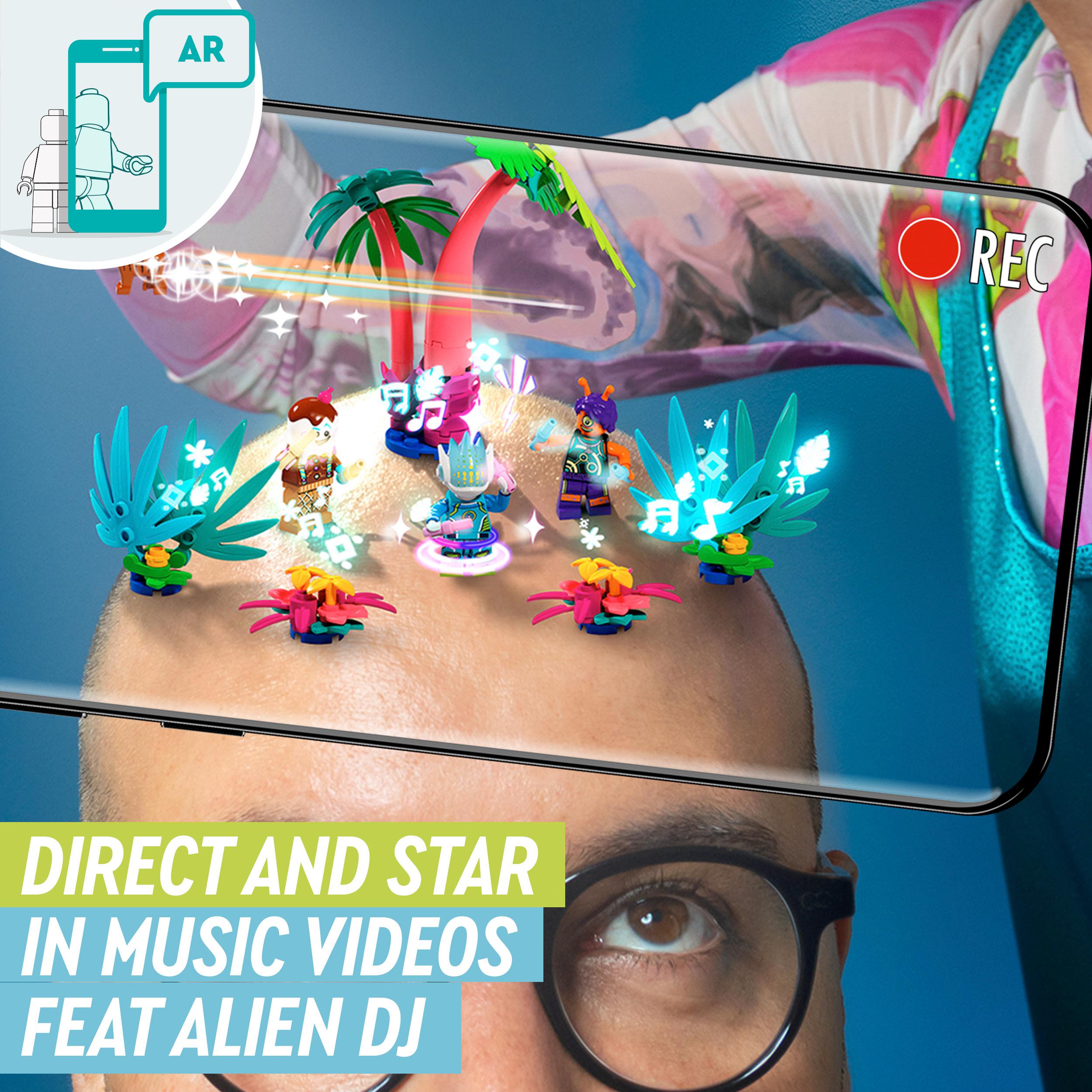 LEGO® VIDIYO Alien DJ BeatBox Music Set 43104