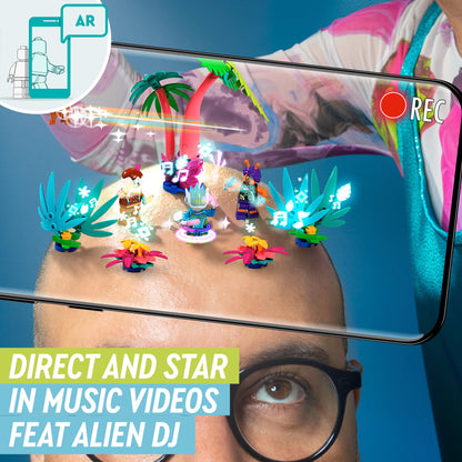 LEGO® VIDIYO Alien DJ BeatBox Music Set 43104