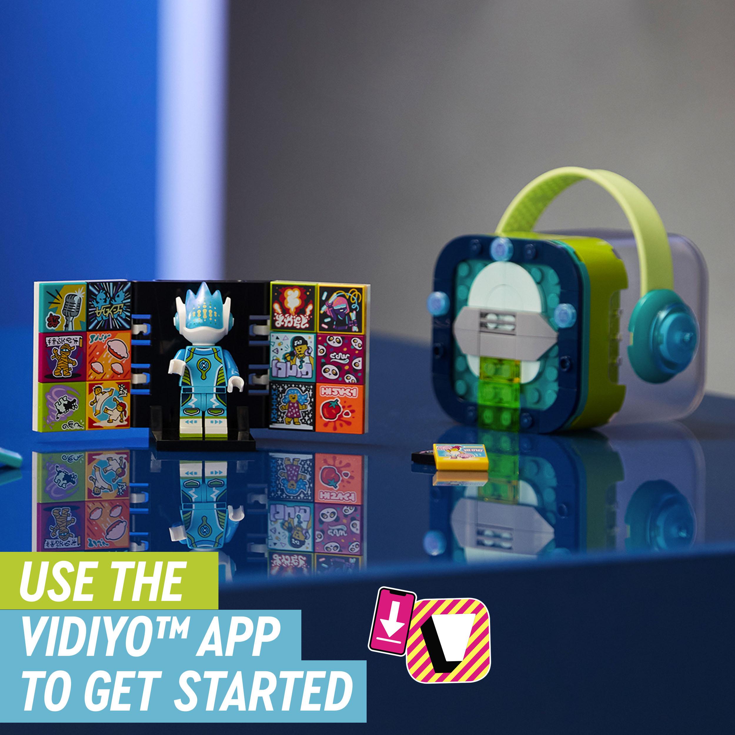 LEGO® VIDIYO Alien DJ BeatBox Music Set 43104