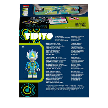 LEGO® VIDIYO Alien DJ BeatBox Music Set 43104