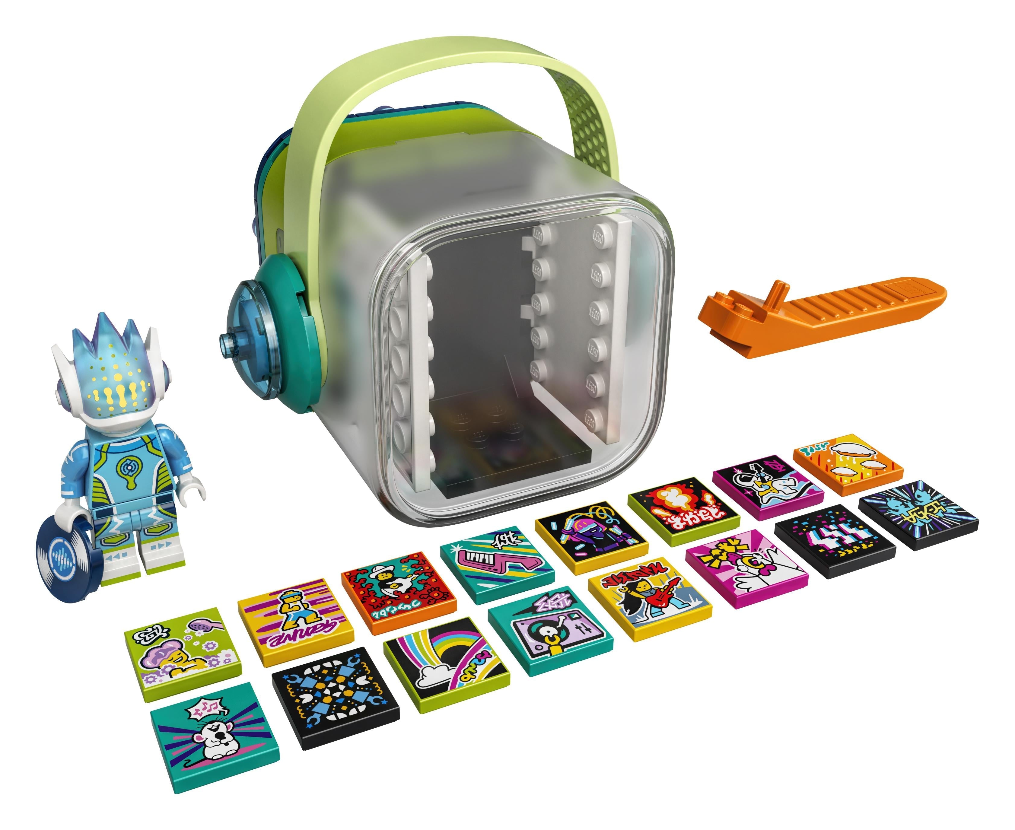 LEGO® VIDIYO Alien DJ BeatBox Music Set 43104