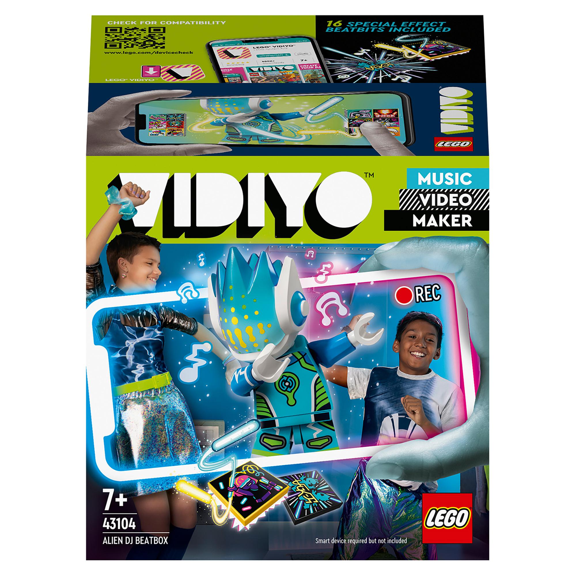 LEGO® VIDIYO Alien DJ BeatBox Music Set 43104