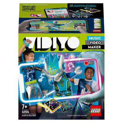 LEGO® VIDIYO Alien DJ BeatBox Music Set 43104