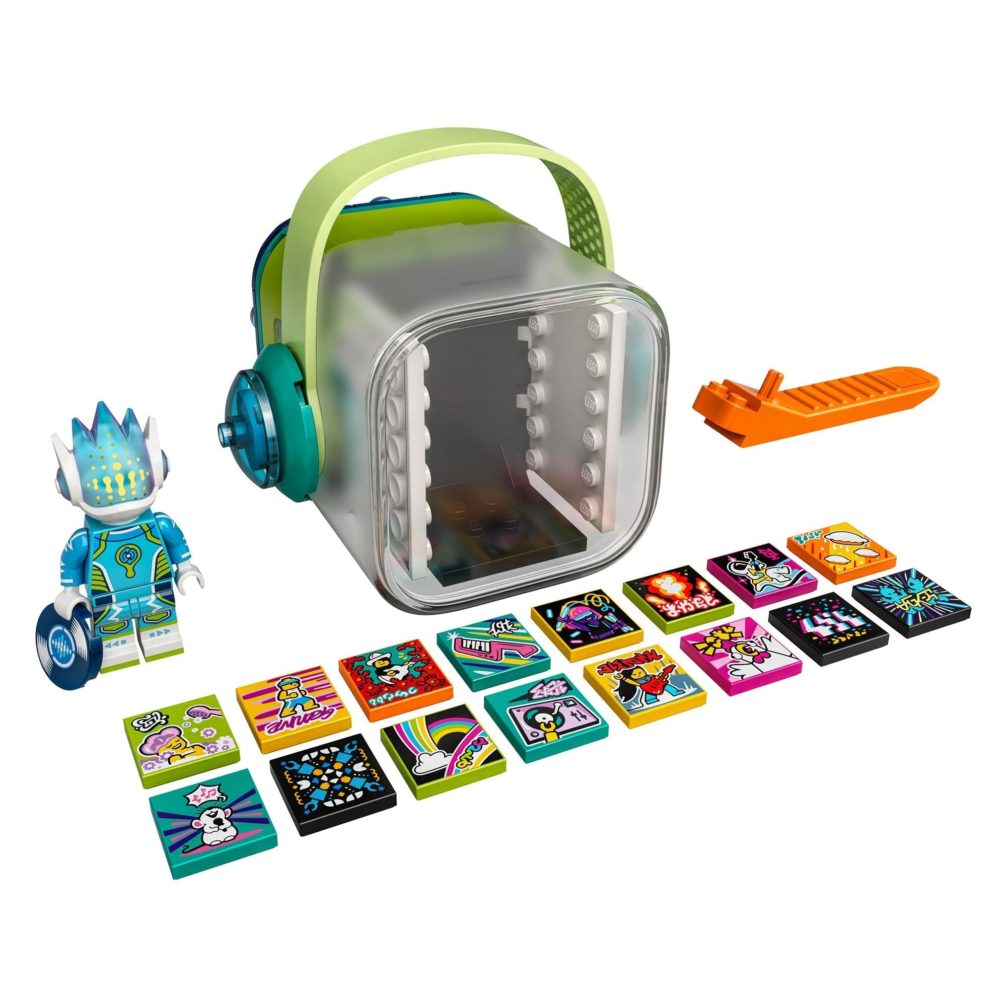 LEGO® VIDIYO Alien DJ BeatBox Music Set 43104