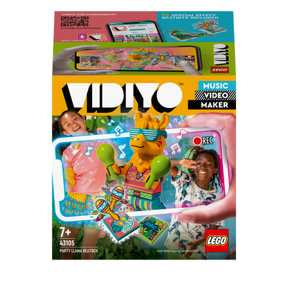 LEGO® VIDIYO Party Llama BeatBox Music Set 43105