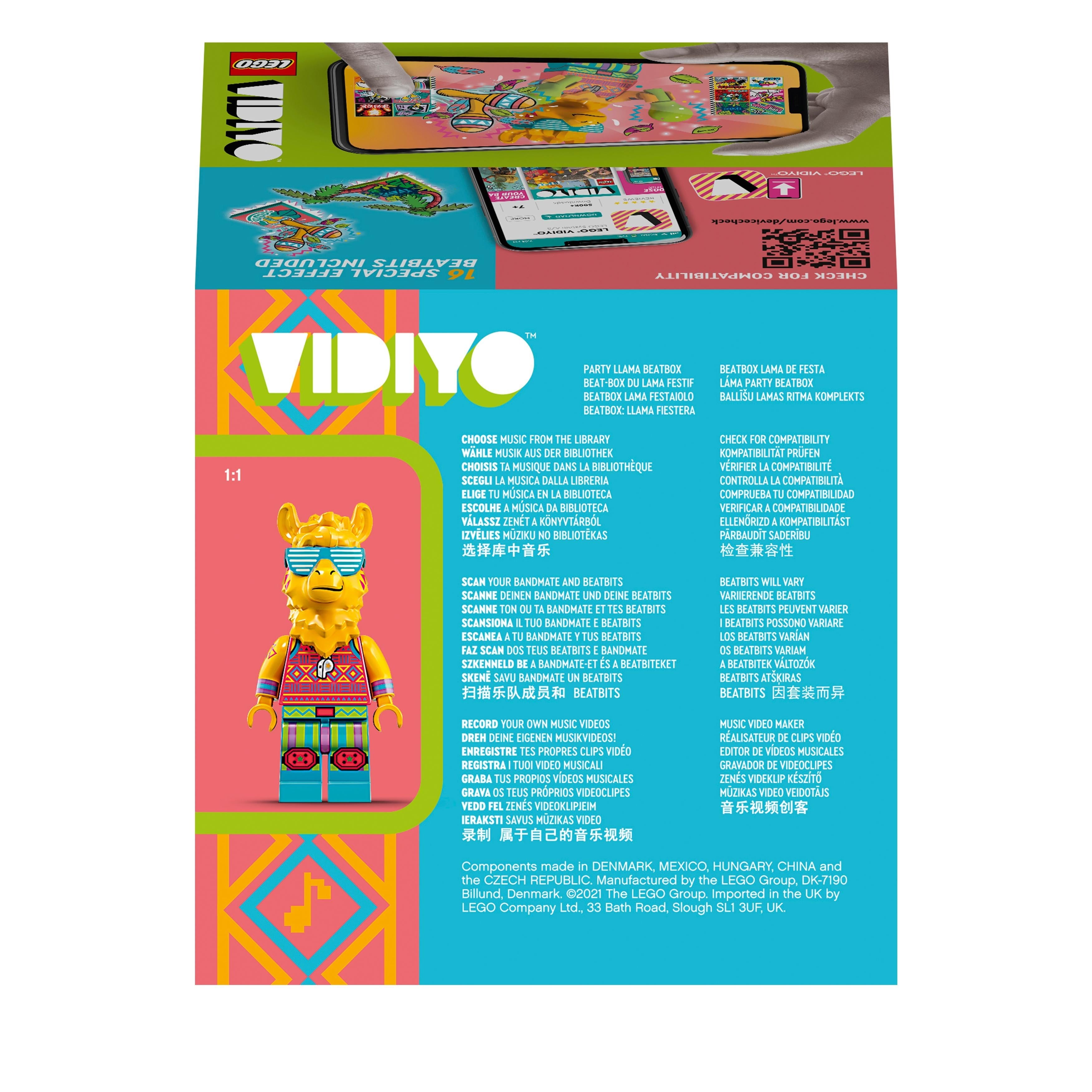 LEGO® VIDIYO Party Llama BeatBox Music Set 43105