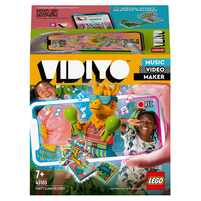LEGO® VIDIYO Party Llama BeatBox Music Set 43105