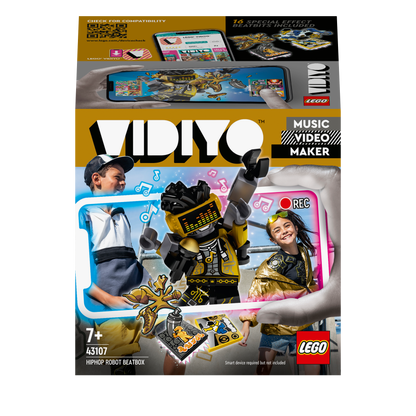 LEGO® VIDIYO HipHop Robot BeatBox Music Set 43107
