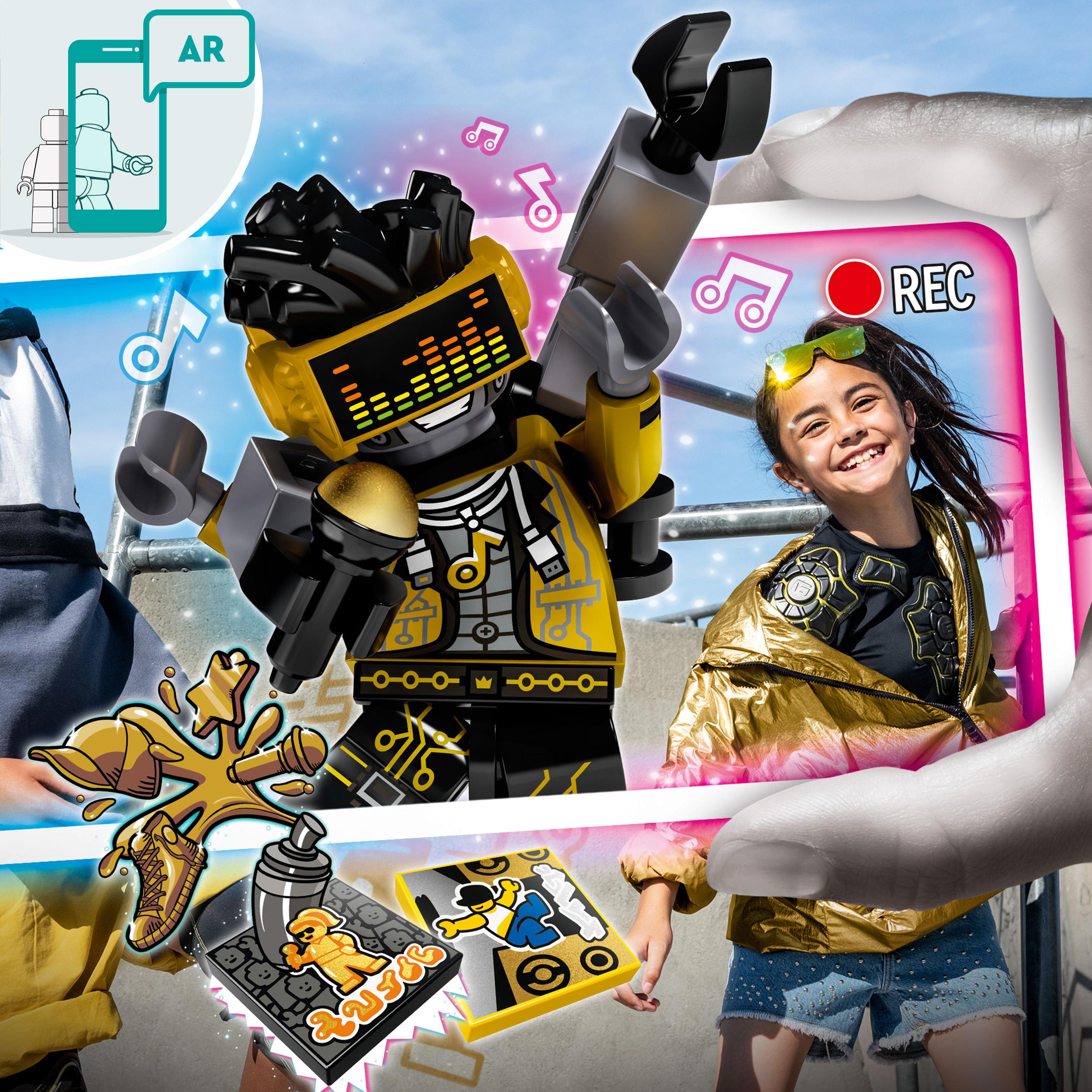 LEGO® VIDIYO HipHop Robot BeatBox Music Set 43107