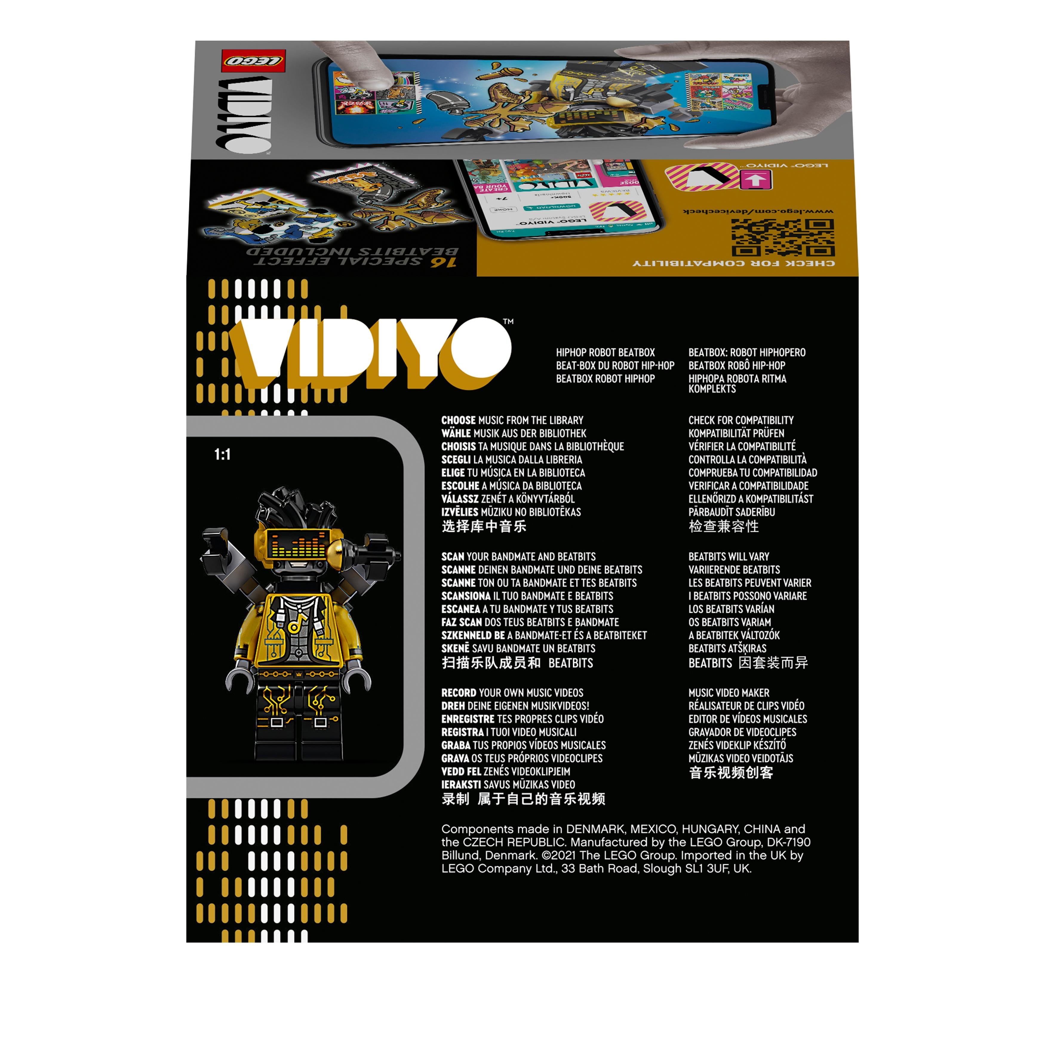 LEGO® VIDIYO HipHop Robot BeatBox Music Set 43107