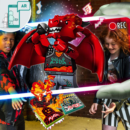 LEGO® VIDIYO Metal Dragon BeatBox AR Music Set 43109