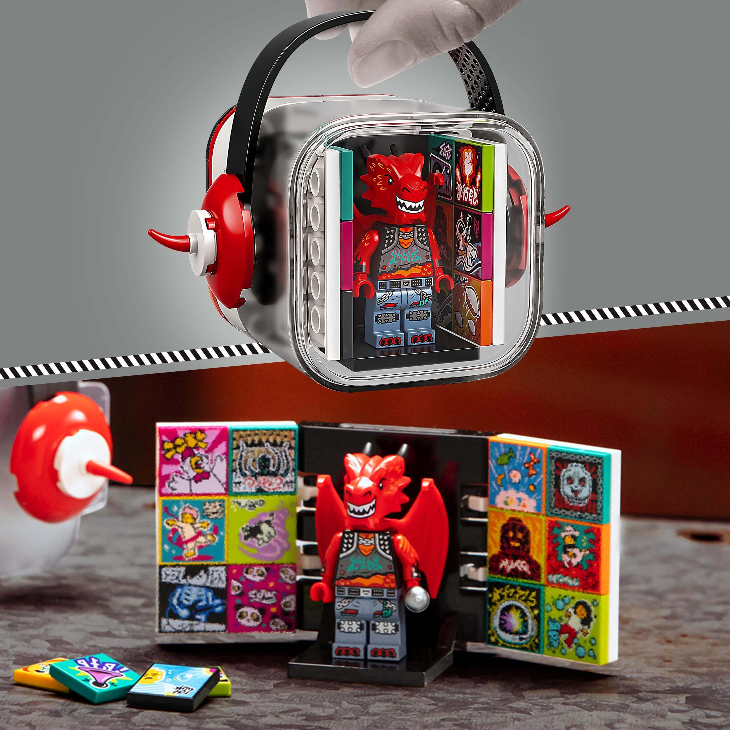 LEGO® VIDIYO Metal Dragon BeatBox AR Music Set 43109
