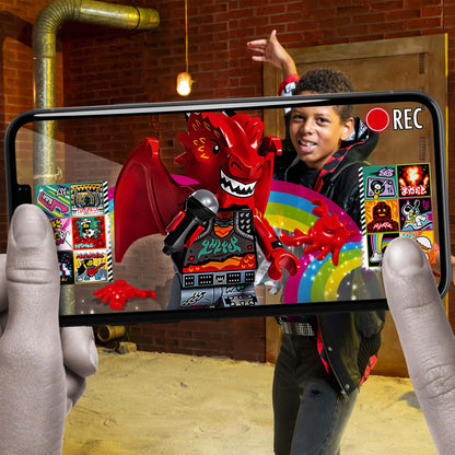 LEGO® VIDIYO Metal Dragon BeatBox AR Music Set 43109