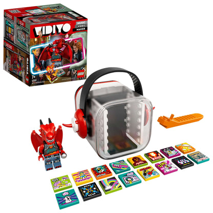 LEGO® VIDIYO Metal Dragon BeatBox AR Music Set 43109