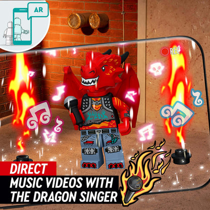LEGO® VIDIYO Metal Dragon BeatBox AR Music Set 43109