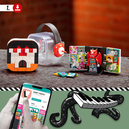 LEGO® VIDIYO Metal Dragon BeatBox AR Music Set 43109