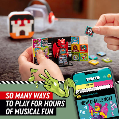 LEGO® VIDIYO Metal Dragon BeatBox AR Music Set 43109