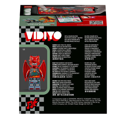 LEGO® VIDIYO Metal Dragon BeatBox AR Music Set 43109