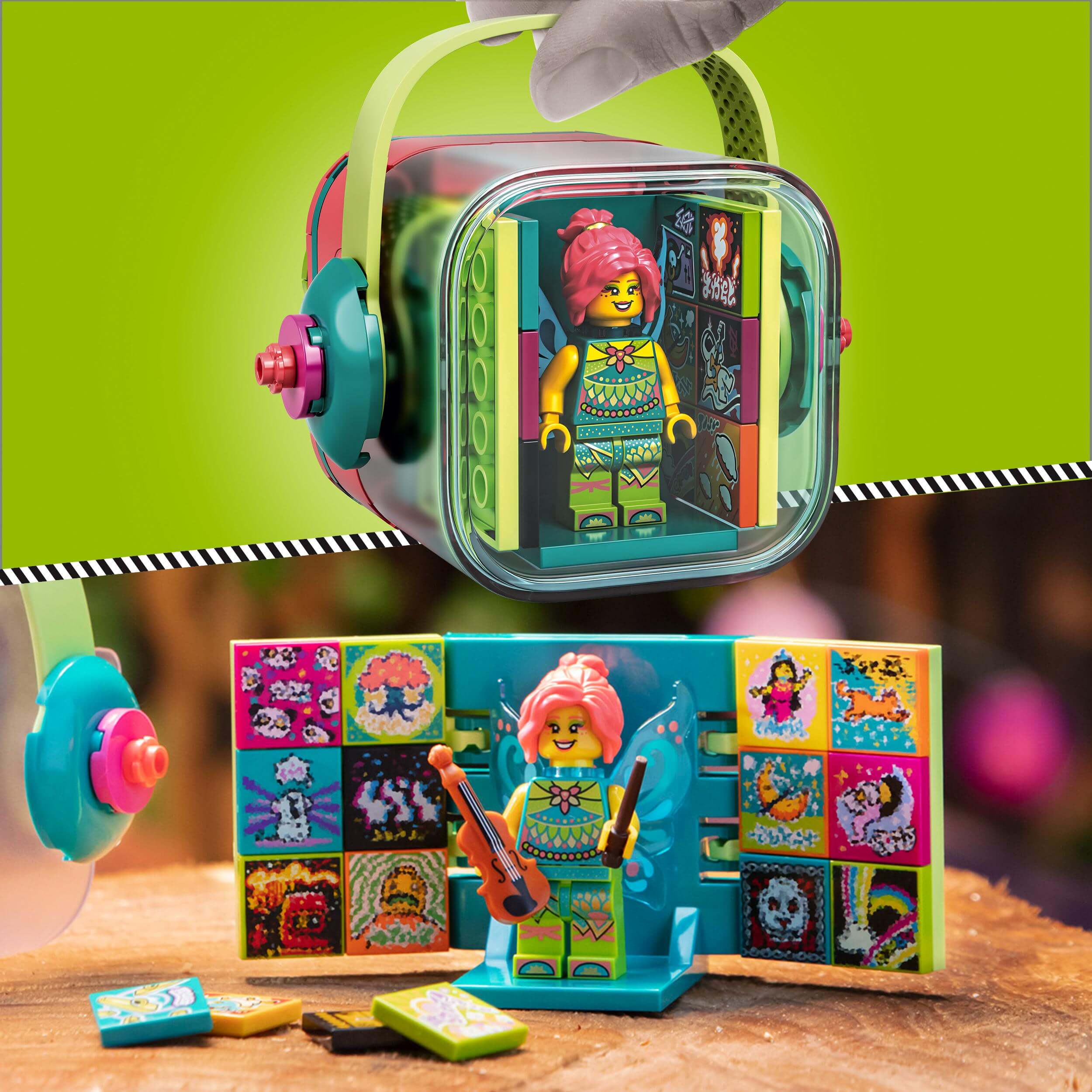LEGO® VIDIYO Folk Fairy BeatBox AR Music Set 43110