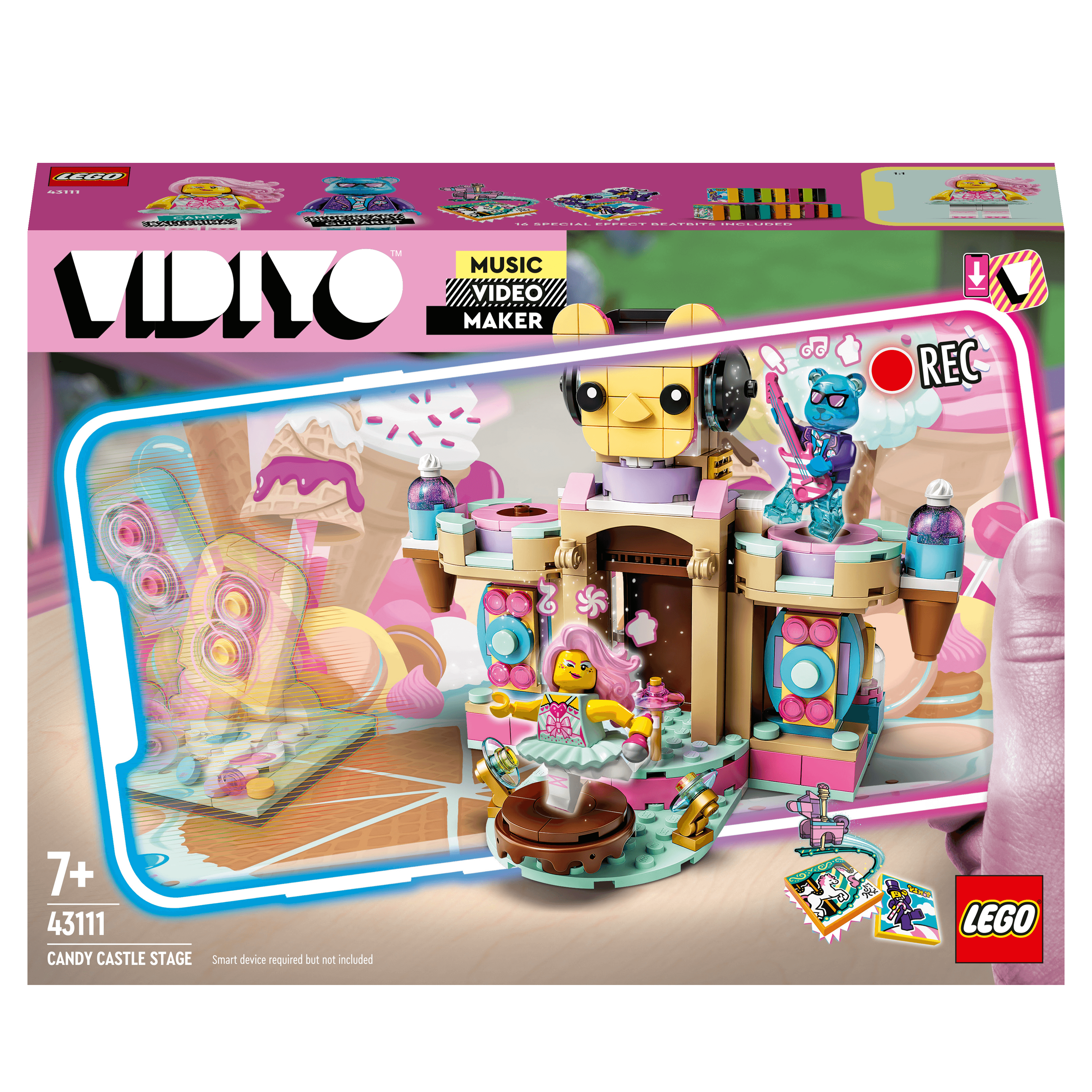 LEGO® VIDIYO Candy Castle Stage BeatBox Set 43111