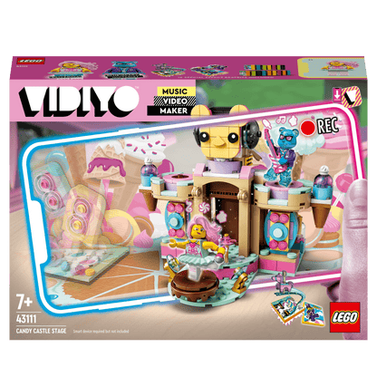 LEGO® VIDIYO Candy Castle Stage BeatBox Set 43111