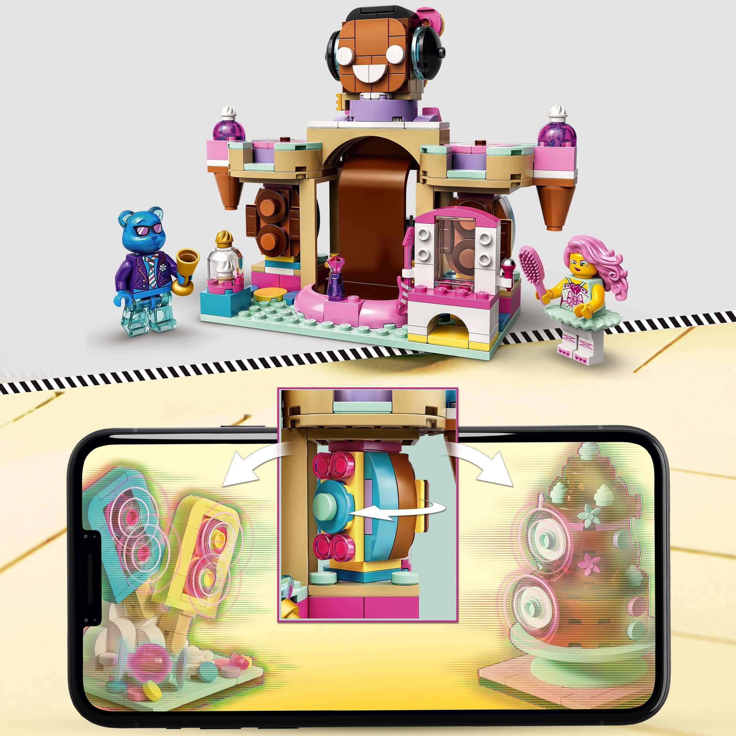 LEGO® VIDIYO Candy Castle Stage BeatBox Set 43111